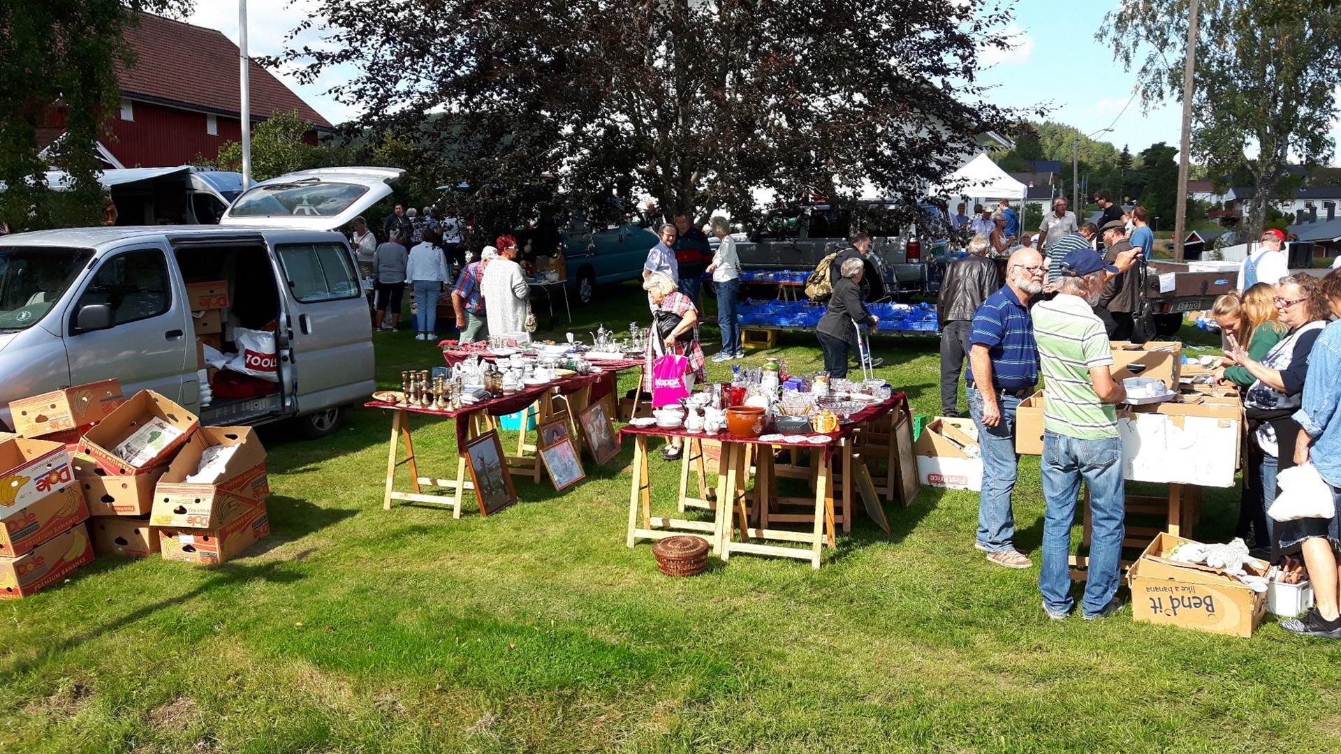 Markedsdag 07.08.22 kl. 12.00