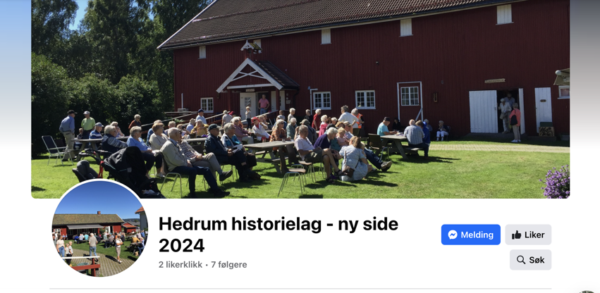 Historielaget har fått ny Facebook-side